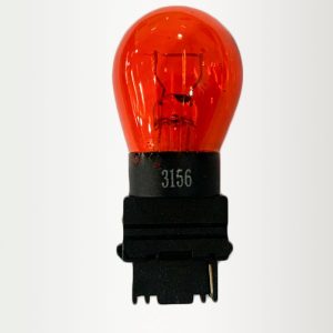 BOMBILLO 1 CONTACTO 12V STOP - MODERNO - MUELA PAQ10 AMBAR