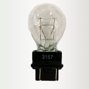 BOMBILLO 2 CONTATOS 12V 25 W STOP MODERNO - CUÑA TWN - BASE NEGRA