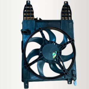 ELECTROVENTILADOR CHEV AVEO SPEED 2011 AL 2014 CON BASE DOS ALETAS LATERALES