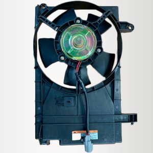 ELECTROVENTILADOR CHEV AVEO A/A 5 ASPAS - C/BASE