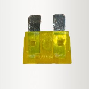 FUSIBLE ATO AMARILLO ( PAQUETE DE 100) FUSIBLE 20AMP
