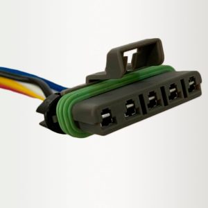 CONECTOR BOMBA GASOLINA EXT. CORSA *4 CABLES* OVALADO