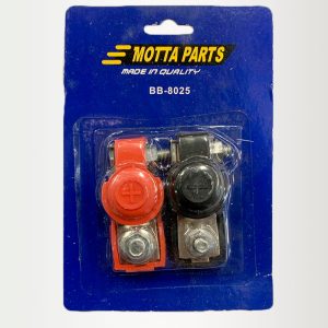 BORNES CARROS MODERNOS CON PROTECTOR DE GOMA BLISTER (PAR)
