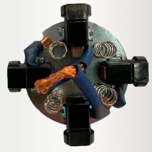 CARBONERA ARRANQUE FORD CARGO 815 TIPO PRESTOLITE *METALICA* CARBONES DE PASTA