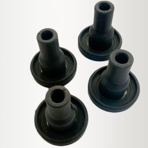 CHUPON BOBINA TOYOTA COROLLA YARIS (4 CHUPONES Y 4 ARANDELAS DE GOMA)