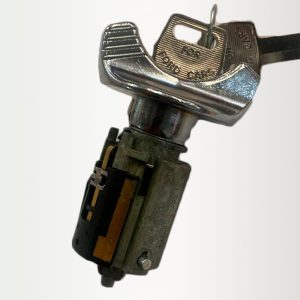 CILINDRO IGNICION FORD BRONCO CROMADO CON LLAVE