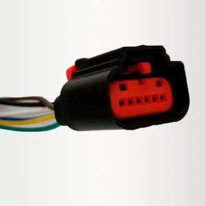 CONECTOR SENSOR MAP FORD TRITON 6 PINES (CONECTOR ROJO)