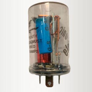 FLASHER ELECTRONICO 3 PTAS 24V (552) - PZA (***)