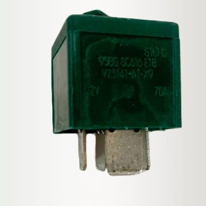 RELEY 5 PATAS 12V ELECTROVENTILADOR FORD FIESTA  (2G-2F-1FINITA) VERDE