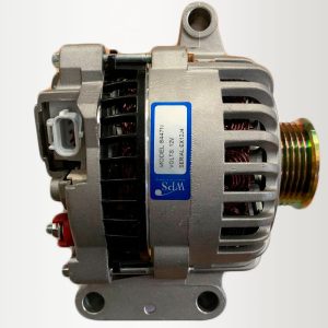 ALTERNADOR FORD FOCUS 2.0 L 110 AMP 6G C/BASE 3TORNILLO PASANTE SIST VALEO POLEA 6C