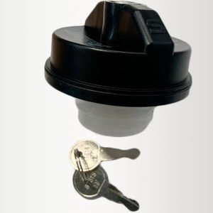 TAPA GASOLINA UNIVERSAL DE ROSCA CON LLAVE