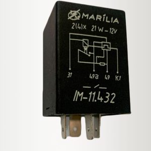 RELEY 4 PATAS 12V FIAT SPAZIO / 147 / TUCAN