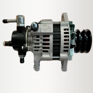 ALTERNADOR ISUZU NPR 12V C/BOMBA 80 AMP 1 PIN POLEA 3 CANALES *SISTEMA HITACHI*