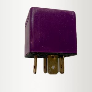 RELEY 4 PATAS 12V 30 AMP 4 PTA. BOMBA GASOLINA CORSA MORADO
