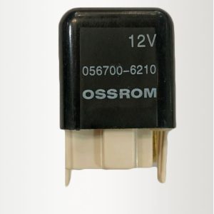RELEY 5 PATAS 12V TOYOTA- NEGRO(056700-6210) (***)