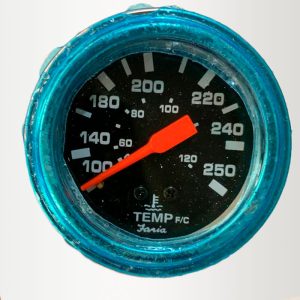 RELOJ TEMPERATURA MECANICO 12V TUBERIA PLASTICO 72"