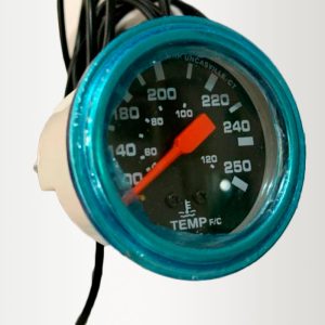 RELOJ TEMPERATURA MECANICO 12V TUBERIA PLASTICO 144"