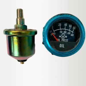 RELOJ ACEITE ELECTRICO 12V C/VALVULA