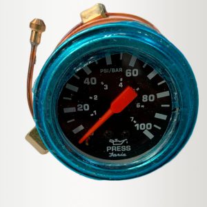 RELOJ ACEITE MECANICO.TUBO/COBRE