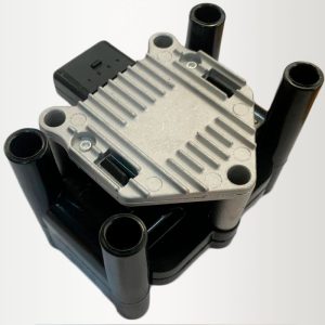 BOBINA VOLKSWAGEN FOX CROSSFOX SPACEFOX CON MODULO 4PIN