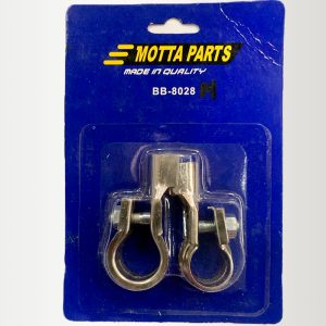 BORNES LATON P/CARROS NUEVOS BLISTER + - (GC-5461)