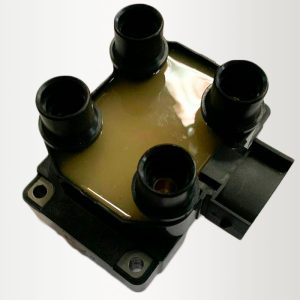 BOBINA FORD LASER / MAZDA / 3 PINES CUADRADA CON REBORDE