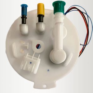TAPA BOMBA DE GASOLINA REY CAMION HD 3500 3 PICOS CON CONECTORES PARA PILA Y EL FLOTANTE