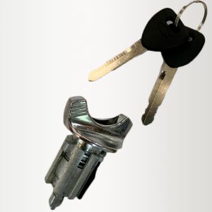 CILINDRO IGNICION FORD BRONCO CROMADA CON LLAVE