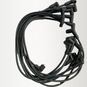CABLE BUJIA FORD BRONCO 8V 302/351 TAPA CLAVO CHUPON CURVO* 7MM*