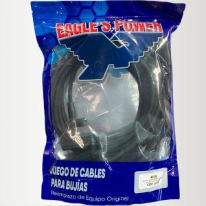 CABLE BUJIA CHEV C60/70 8CIL. 8MM  CURVO/RECTO