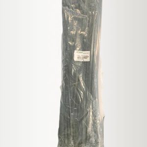 CINTA DE AMARRE 60CM (X100 UND) NEGRA / GRUESA 7.5MM DE ANCHO