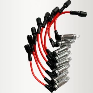 CABLE BUJIA CHEV SILVERADO TAHOE AVALANCHE 8CIL / JUEGO DE 8 CHUPON METALICO