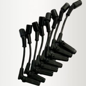 CABLE BUJIA CHEV SILVERADO TAHO EAVALANCHE 8CIL/ JUEGO DE 8 CHUPON GOMA