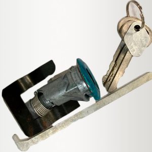 CILINDRO MALETA FORD CON CHAVETA Y LLAVE