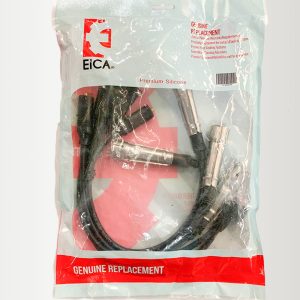 CABLE BUJIA VOLKSWAGEN GOL 1.6 1.8 2.0 1997 ---> CHUPON METALICO (JGO. 5)
