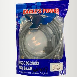 CABLE BUJIA FORD FORTALEZA  EXPLORER 4.0 6 CIL. CHUPON CON GRAPA *8MM*