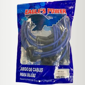 CABLE BUJIA FORD FORTALEZA EXPLORER 4.0 6 CIL. BOBINA LISA *8MM*