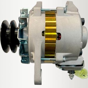 ALTERNADOR CHEV FVR 24V POLEA 2 CANAL CONECTOR REDONDO 3PIN