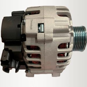 ALTERNADOR PEUGEOT 206 Y 207 / CITROEN C2 C3 (CONECTOR 2 PIN / 1 TOR. / 2 OREJAS / POLEA ACANAL. TIPO/V)