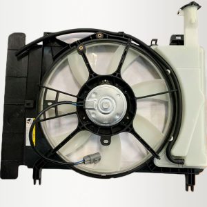ELECTROVENTILADOR TOYOTA COROLLA YARIS ADVANCE CON BASE Y DEP. 7 ASPAS AÑOS 06 AL 09