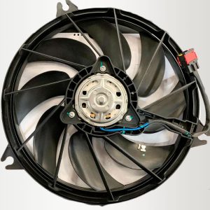 ELECTROVENTILADOR PEUGEOT 206/207 MOTOR Y ASPA 3 TORNILLOS CON CONECTOR