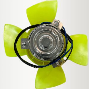 ELECTROVENTILADOR FIAT 147 - 4 ASPAS MOTOR LARGO