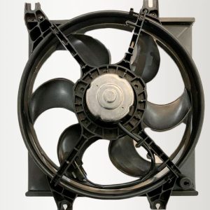 ELECTROVENTILADOR HYUNDAI ACCENT 99/06 CON BASE *RADIADOR*