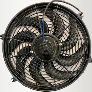 ELECTROVENTILADOR UNIVERSAL HELICOIDAL 14" 12V 80W