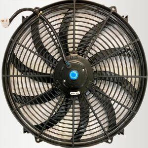 ELECTROVENTILADOR UNIVERSAL HELICOIDAL 14" 12V 80W