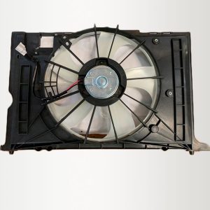 ELECTROVENTILADOR TOYOTA COROLLA 1.8 AÑO 2009/2013 SIN DEPOSITO 5 ASPAS