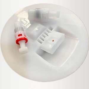 TAPA BOMBA DE GASOLINA FORD ECOSPORT 2.0 DURATEC 2TUBOS 4PINES