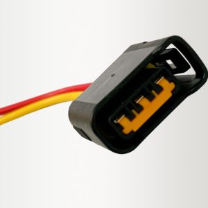 CONECTOR BOBINA TOYOTA TERIOS DAIHATSU AÑO 2002 AL 2007 3 PINES