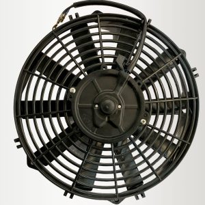 ELECTROVENTILADOR UNIVERSAL 12V 12" ASPA PLANA