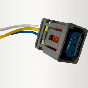 CONECTOR BOBINA FORD FIESTA MODELO/NUEVO CUADRADO PEQ. *3CABLES*
